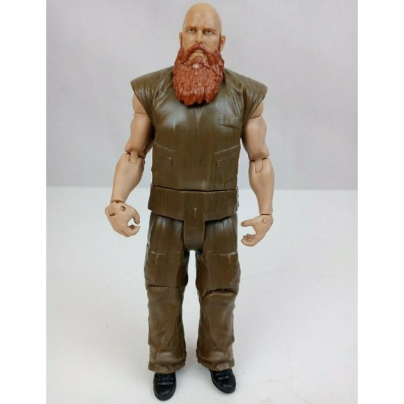 2011 Mattel WWE Battle Pack Eric Rowan 7.25" Action Figure (A) - Picture 1 of 10